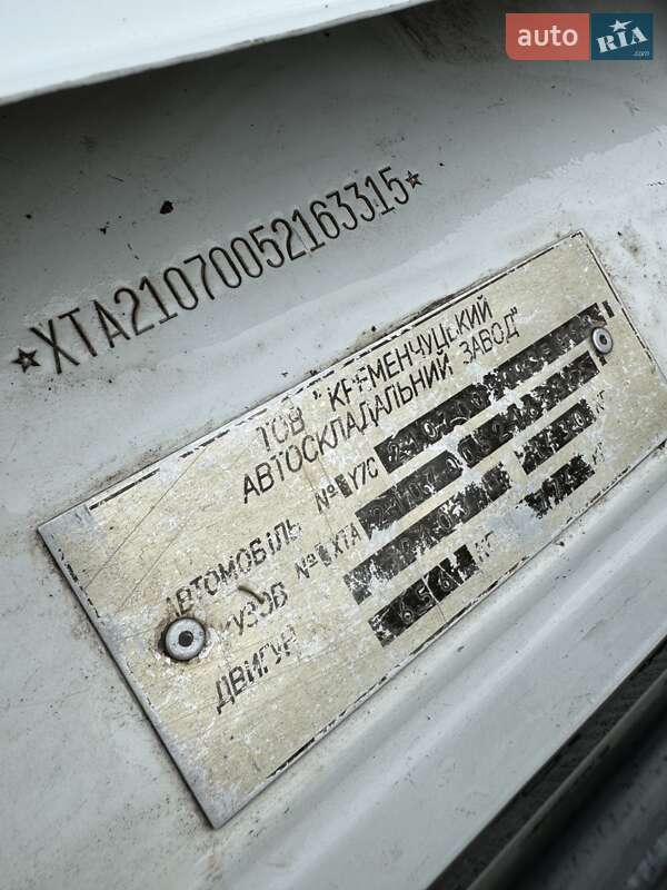 Седан ВАЗ / Lada 2107 2005 в Чернівцях фото 18 Седан ВАЗ / Lada 2107 2005 в Чернівцях