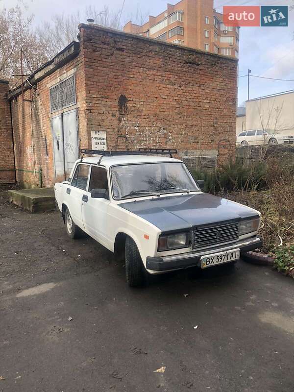ВАЗ / Lada 2107 1995