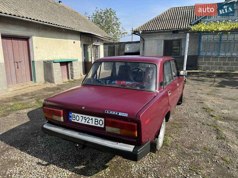 Седан ВАЗ / Lada 2107 2004 в Теребовле