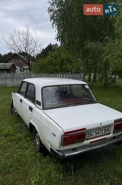 Седан ВАЗ 2107 1992 в Нетешине
