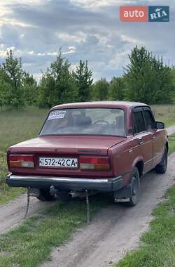 Седан ВАЗ 2107 1990 в 