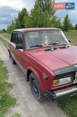 Седан ВАЗ 2107 1990 в 