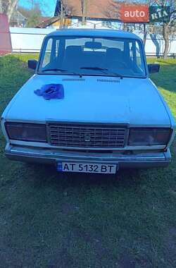 Седан ВАЗ 2107 1985 в 