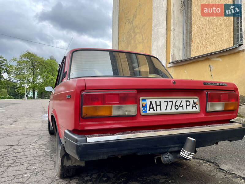 Седан ВАЗ / Lada 2107 1987 в Краматорську