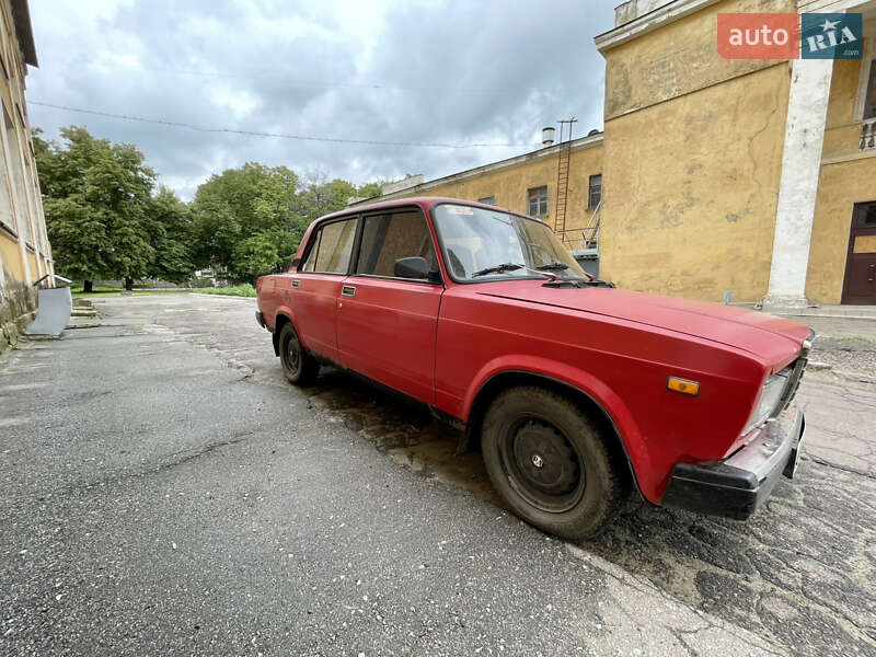 Седан ВАЗ / Lada 2107 1987 в Краматорську