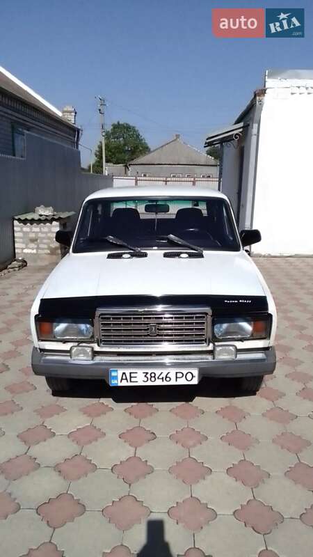 Седан ВАЗ 2107 1995 в 