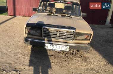 Седан ВАЗ 2107 1985 в Рівному