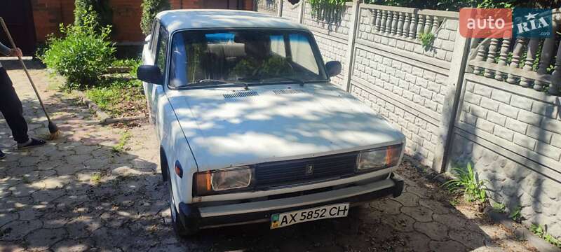 Седан ВАЗ 2107 1990 в 
