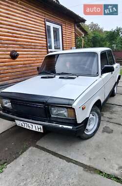 Седан ВАЗ 2107 1988 в 