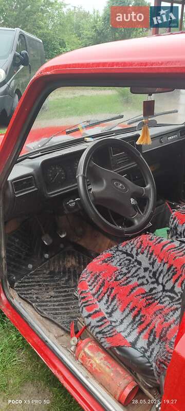 Седан ВАЗ / Lada 2107 1986 в Каневе фото 6 Седан ВАЗ / Lada 2107 1986 в Каневе