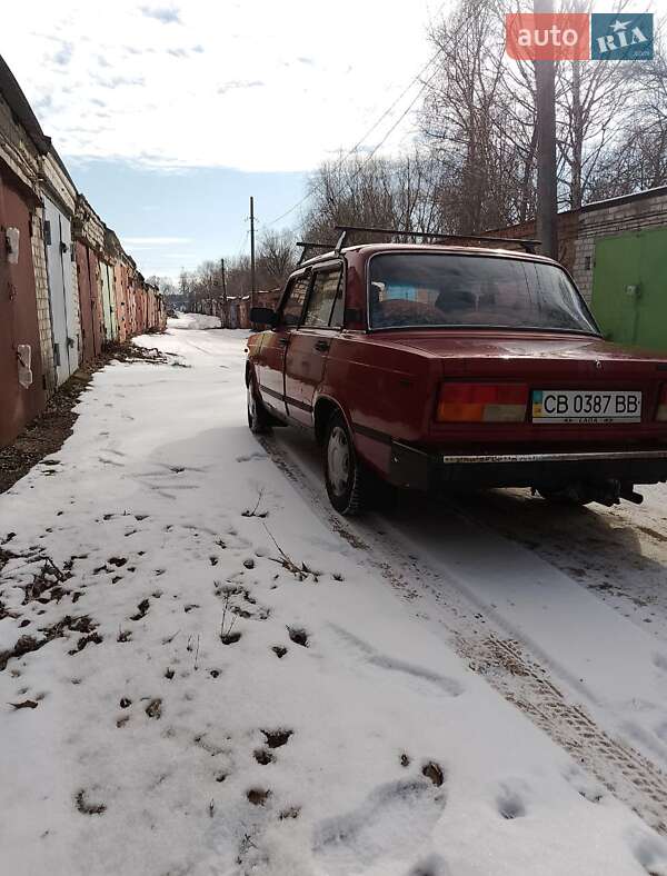 Седан ВАЗ / Lada 2107 1987 в Чернигове
