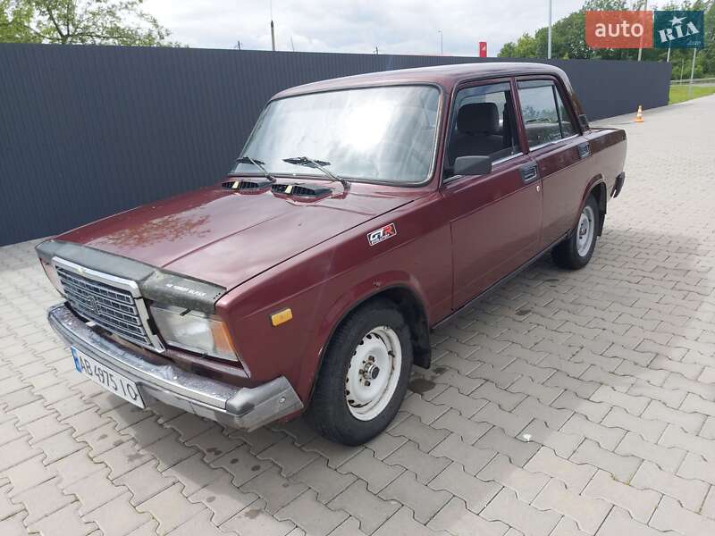 Седан ВАЗ / Lada 2107 2006 в Летичіві
