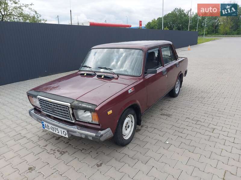 Седан ВАЗ / Lada 2107 2006 в Летичіві