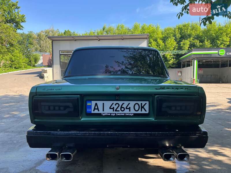 Седан ВАЗ / Lada 2107 2006 в Монастирищеві фото 3 Седан ВАЗ / Lada 2107 2006 в Монастирищеві