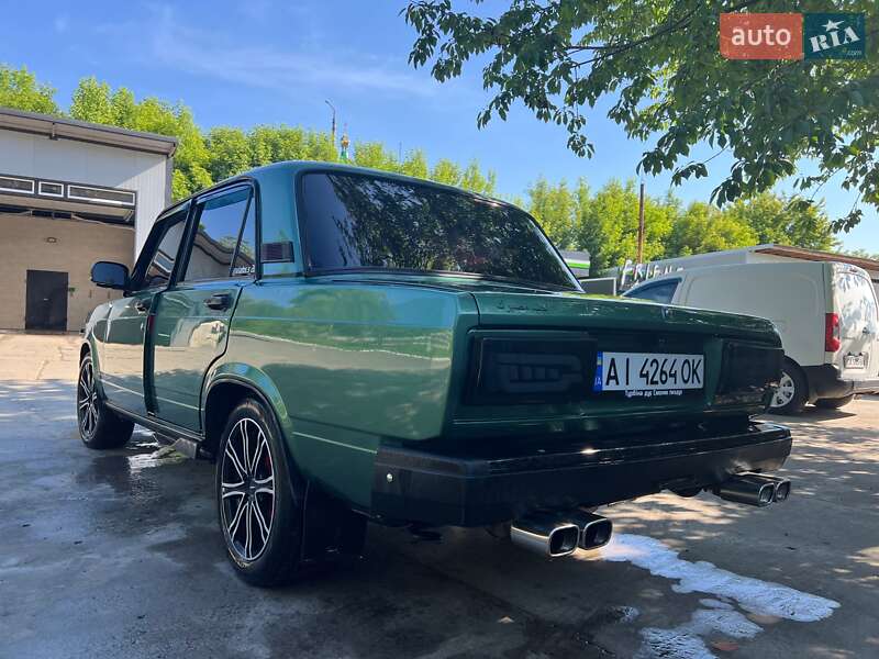 Седан ВАЗ / Lada 2107 2006 в Монастирищеві фото 4 Седан ВАЗ / Lada 2107 2006 в Монастирищеві