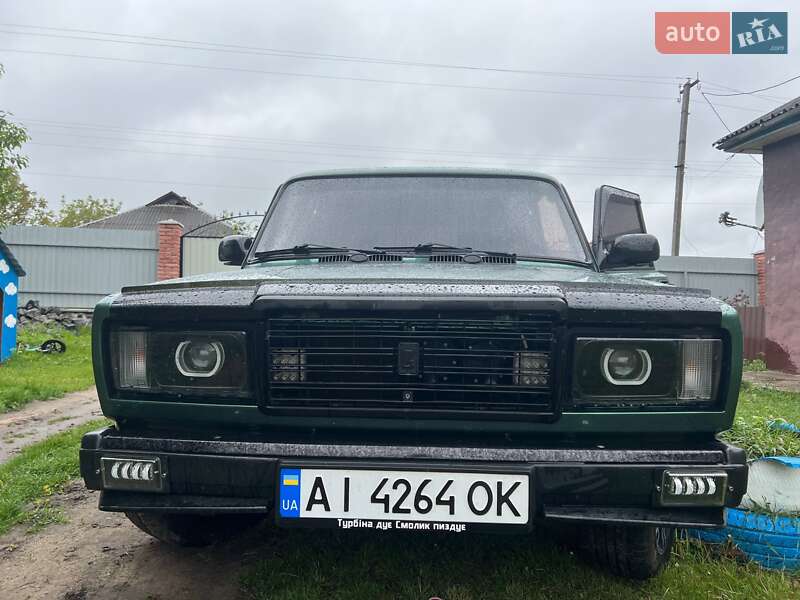 Седан ВАЗ / Lada 2107 2006 в Монастирищеві фото 14 Седан ВАЗ / Lada 2107 2006 в Монастирищеві