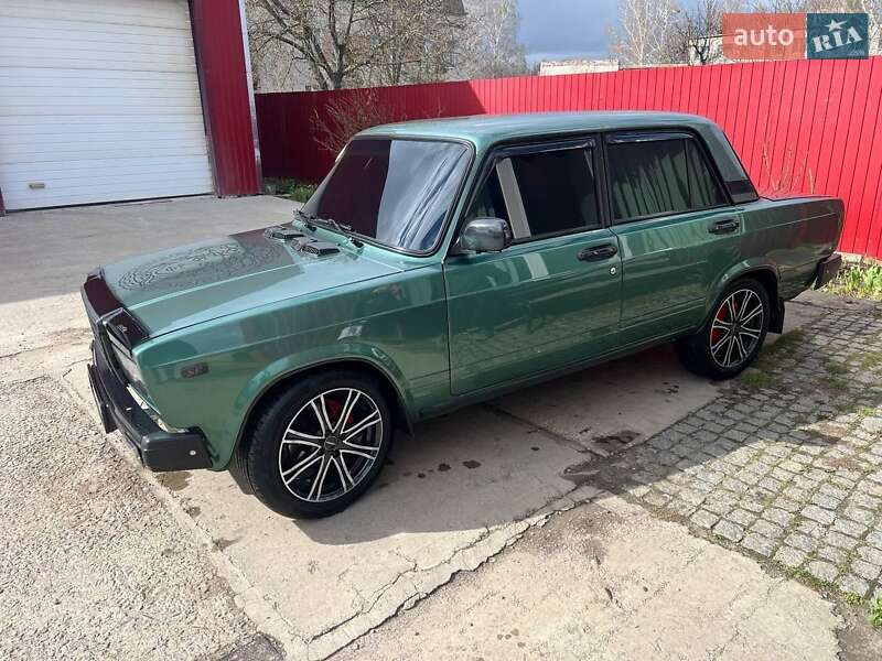 Седан ВАЗ / Lada 2107 2006 в Монастирищеві фото 18 Седан ВАЗ / Lada 2107 2006 в Монастирищеві