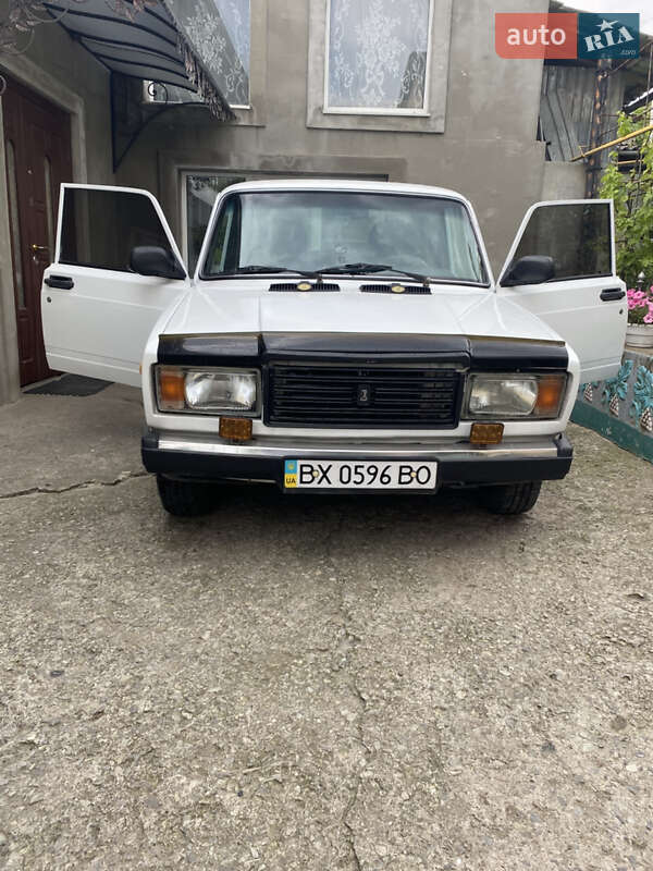 ВАЗ / Lada 2107 1989