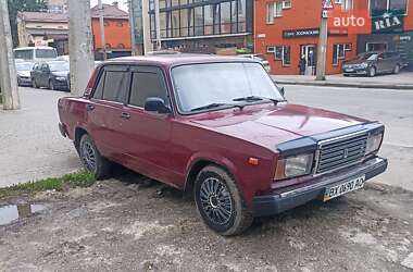 Седан ВАЗ 2107 1987 в Хмельницькому