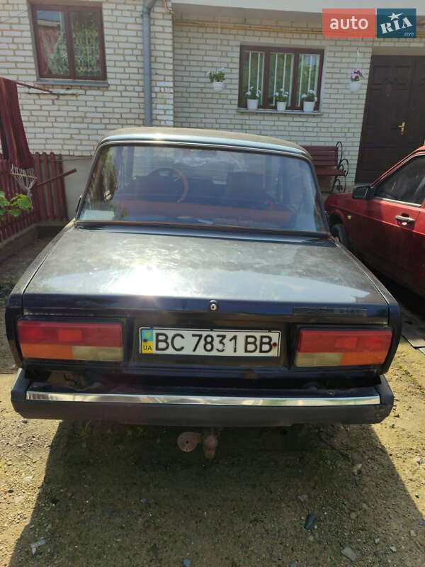 Седан ВАЗ / Lada 2107 2007 в Судовой Вишне