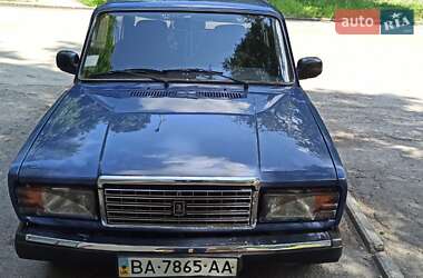 Седан ВАЗ 2107 2005 в Кропивницком