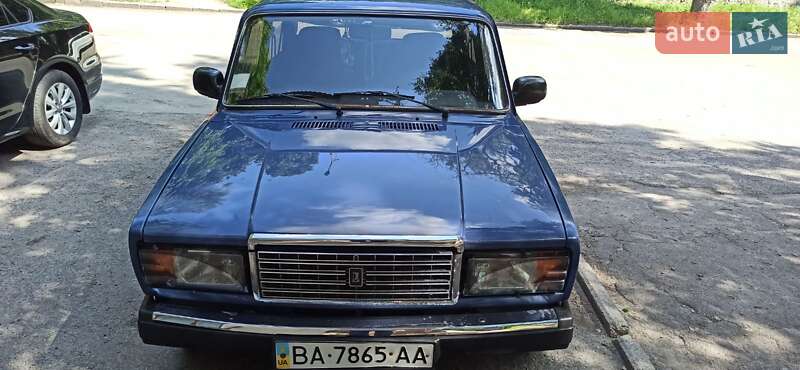 Седан ВАЗ / Lada 2107 2005 в Кропивницькому