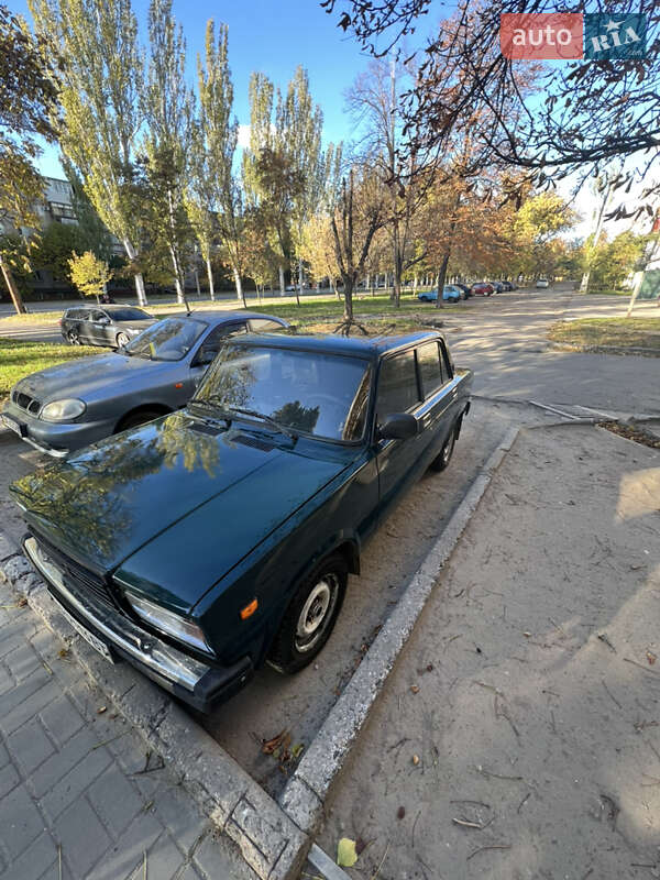 Седан ВАЗ / Lada 2107 2007 в Запоріжжі