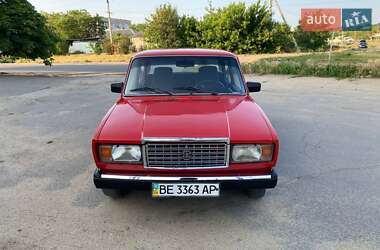 Седан ВАЗ 2107 1996 в 