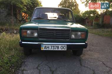 Седан ВАЗ 2107 1987 в Краматорске