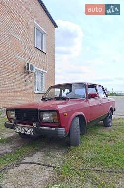 Седан ВАЗ 2107 1990 в 