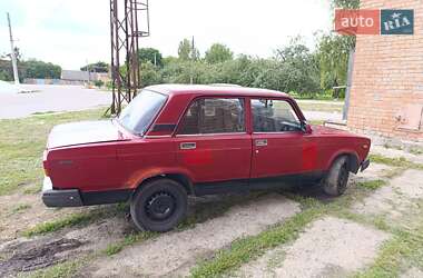 Седан ВАЗ 2107 1990 в 