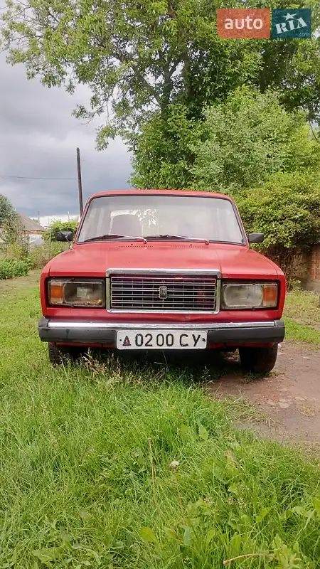 ВАЗ / Lada 2107 1989