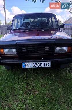 Седан ВАЗ 2107 1996 в Полтаві