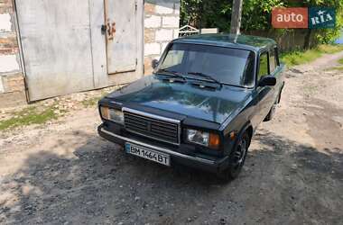Седан ВАЗ 2107 2009 в Ромнах