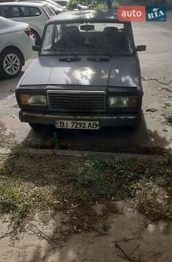 Седан ВАЗ 2107 2005 в Полтаве