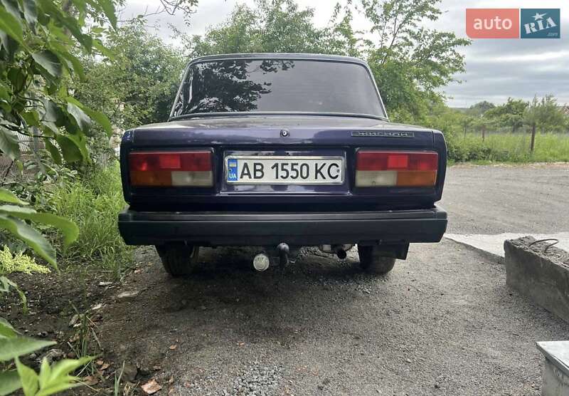 Седан ВАЗ / Lada 2107 2002 в Литине фото 4 Седан ВАЗ / Lada 2107 2002 в Литине