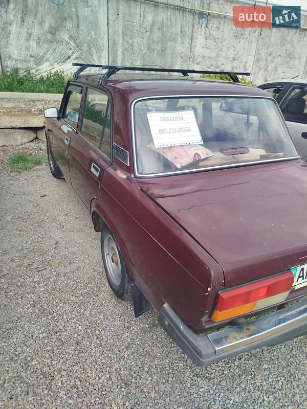 Седан ВАЗ / Lada 2107 2006 в Житомирі фото 4 Седан ВАЗ / Lada 2107 2006 в Житомирі