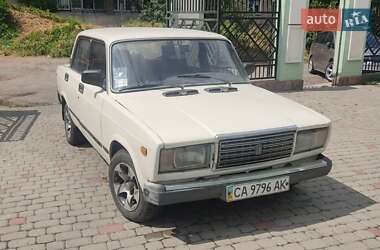 Седан ВАЗ 2107 1987 в Черкассах