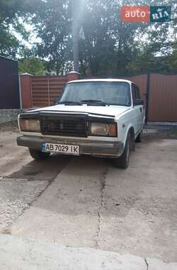 Седан ВАЗ / Lada 2107 1992 в 