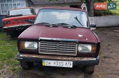 Седан ВАЗ 2107 2005 в Дубні