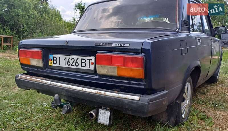Седан ВАЗ / Lada 2107 2006 в Полтаве фото 2 Седан ВАЗ / Lada 2107 2006 в Полтаве