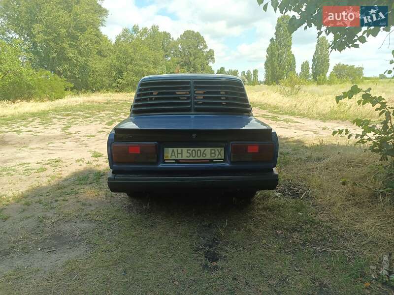 Седан ВАЗ / Lada 2107 2007 в Верхньодніпровську