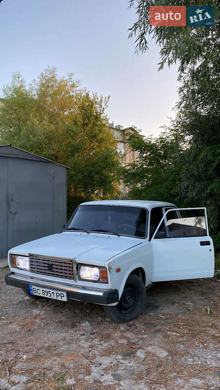 ВАЗ / Lada 2107 1986