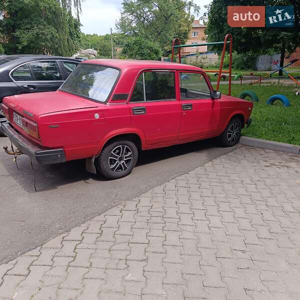 Седан ВАЗ / Lada 2107 1986 в Краснопіллі