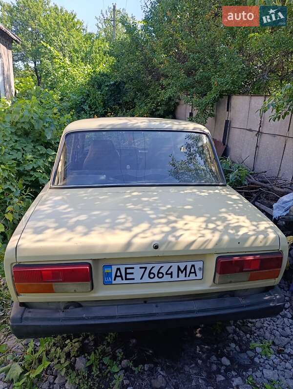 Седан ВАЗ / Lada 2107 1985 в Кам'янському фото 7 Седан ВАЗ / Lada 2107 1985 в Кам'янському
