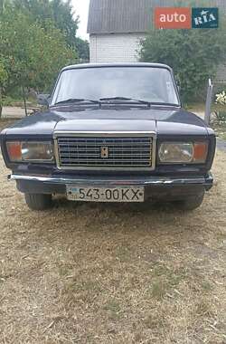 Седан ВАЗ 2107 2005 в 