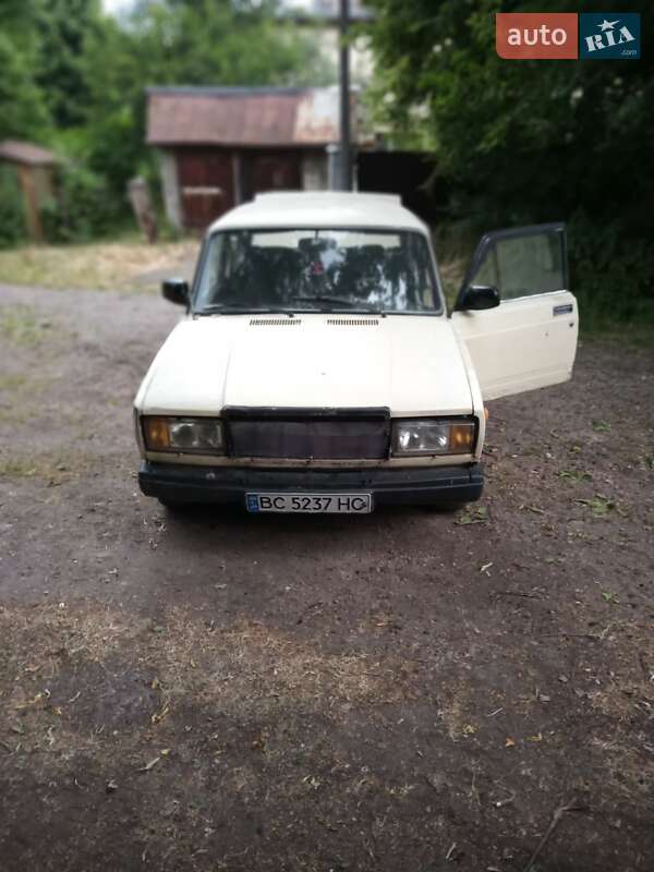 ВАЗ / Lada 2107 1986