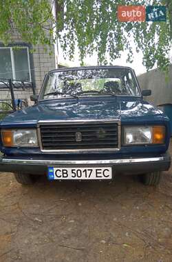 Седан ВАЗ 2107 2008 в 