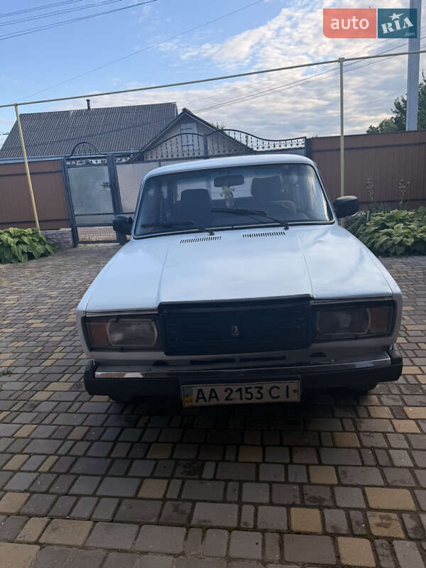 Седан ВАЗ / Lada 2107 1988 в Заставной