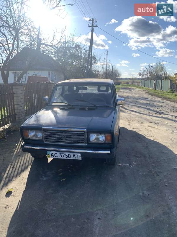 Седан ВАЗ / Lada 2107 2008 в Цумани